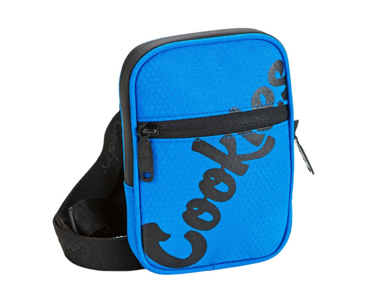 Cookies Original Mint Honeycomb Smell Proof Blue Utility Bag 1540A3768-BLU