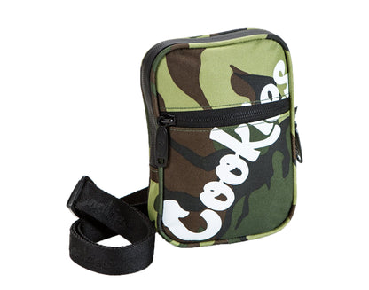 Cookies Original Mint Honeycomb Smell Proof Green Camo Utility Bag 1540A3768-GRC