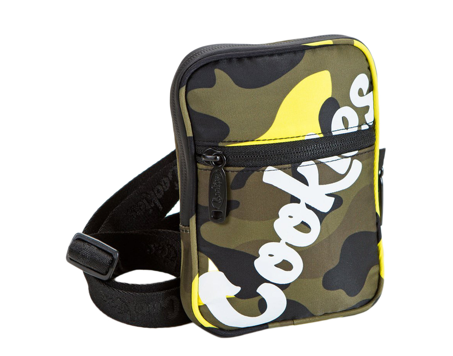 Cookies Original Mint Honeycomb Smell Proof Lime Camo Utility Bag 1540A3768-LMC