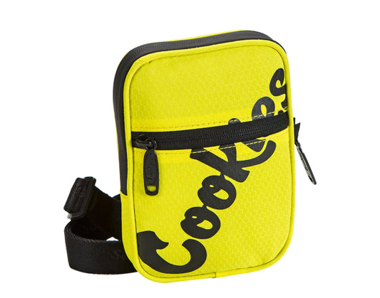 Cookies Original Mint Honeycomb Smell Proof Yellow Utility Bag 1540A3768-YEL