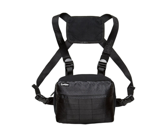 Cookies Bulletproof Smell Proof Black Chest Rig 1540A3771-BLK