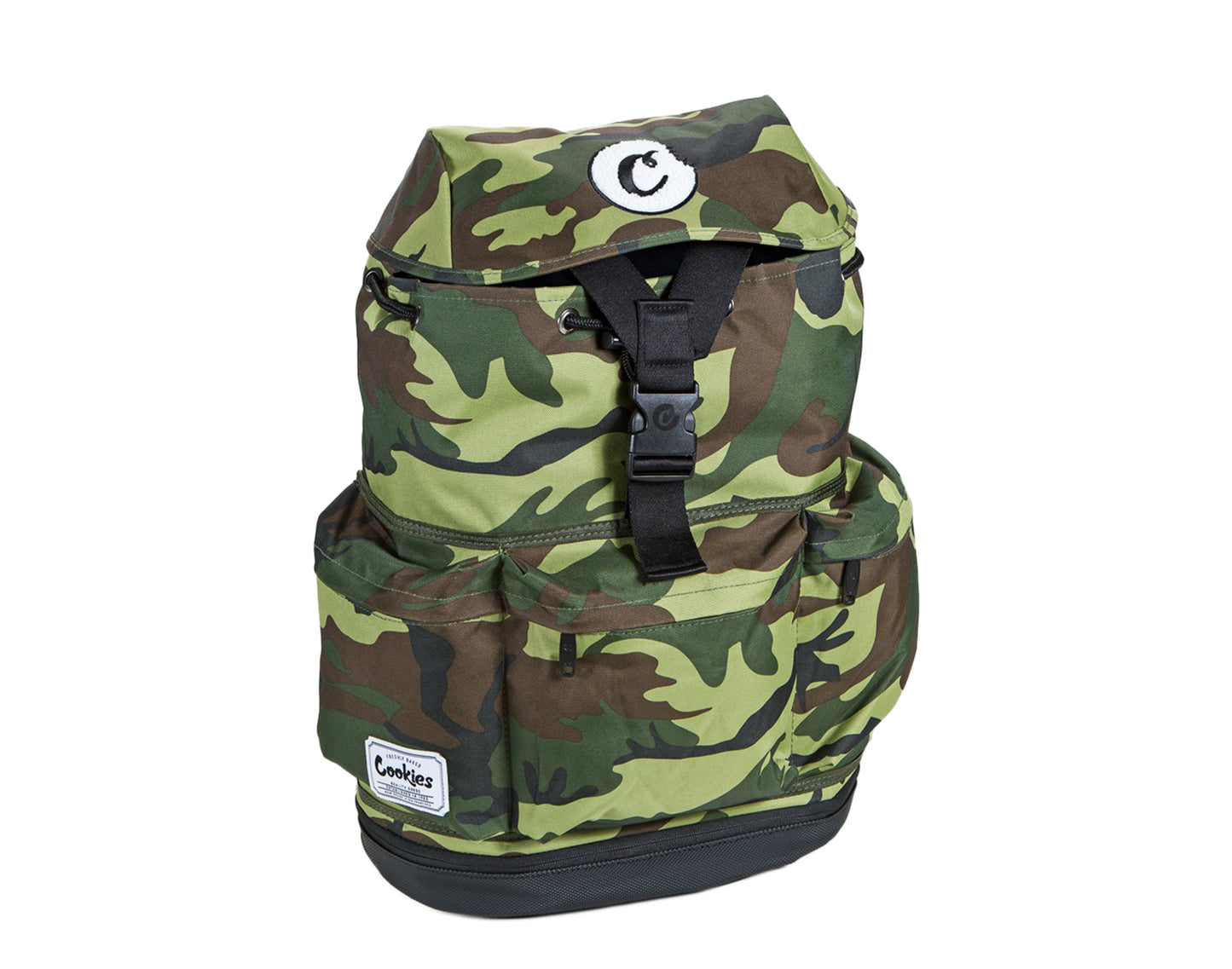 Cookies Rucksack Utility Smell Proof Green Camo Backpack 1540A3774-GRV