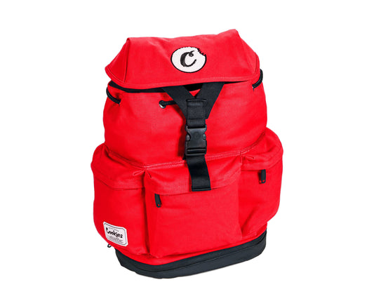 Cookies Rucksack Utility Smell Proof Red Backpack 1540A3774-RED