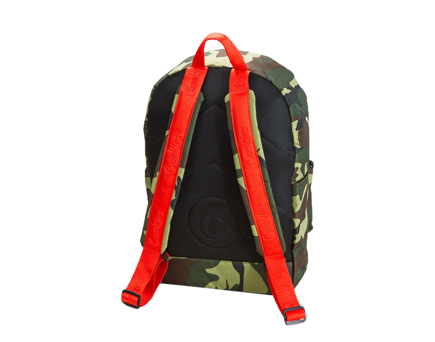 Cookies Orion Canvas Smell Proof Green Camo Backpack 1540A3775-GRC