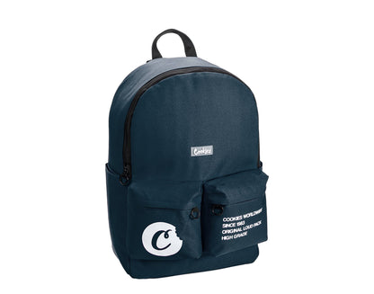 Cookies Orion Canvas Smell Proof Navy Backpack 1540A3775-NAV