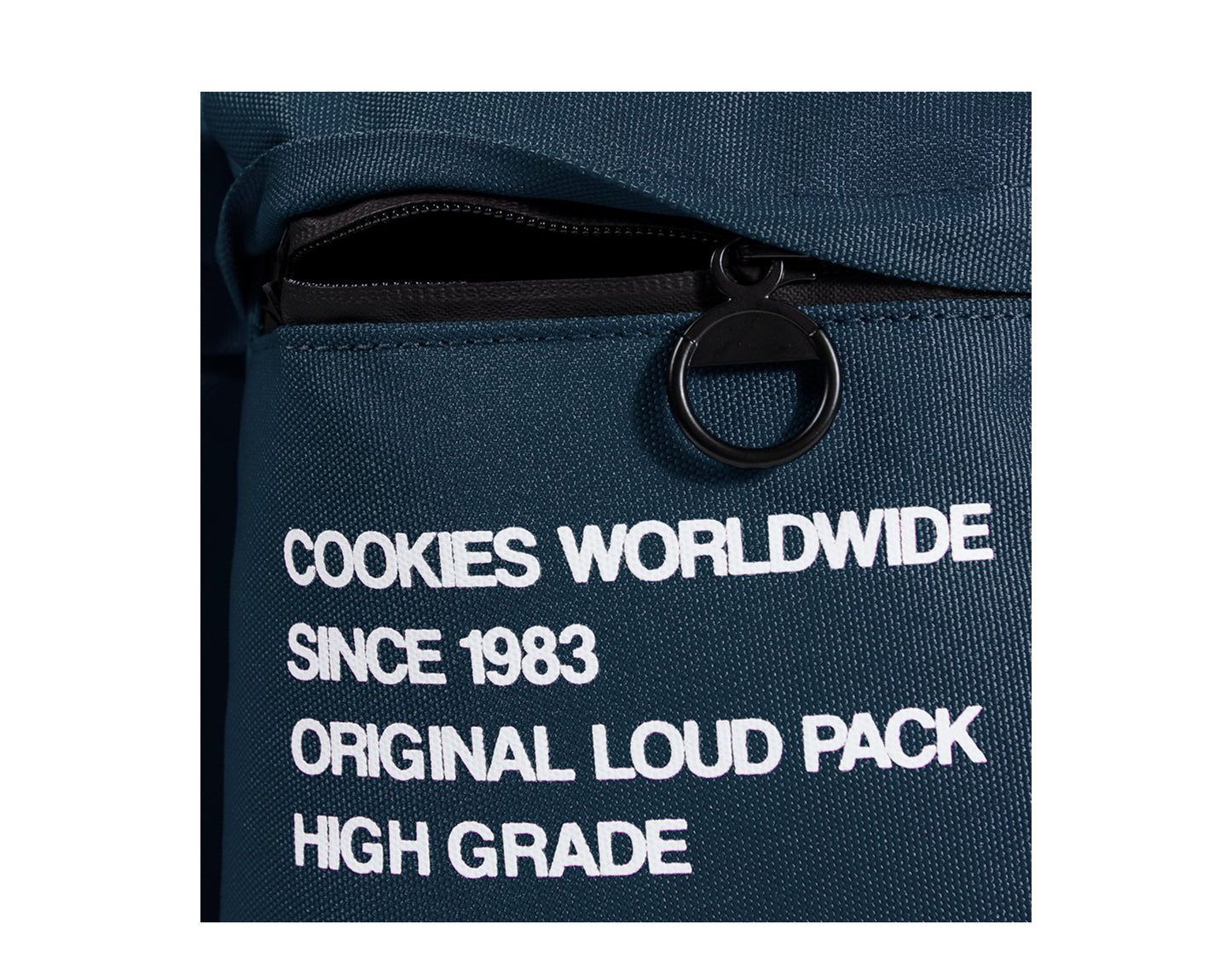 Cookies Orion Canvas Smell Proof Navy Backpack 1540A3775-NAV