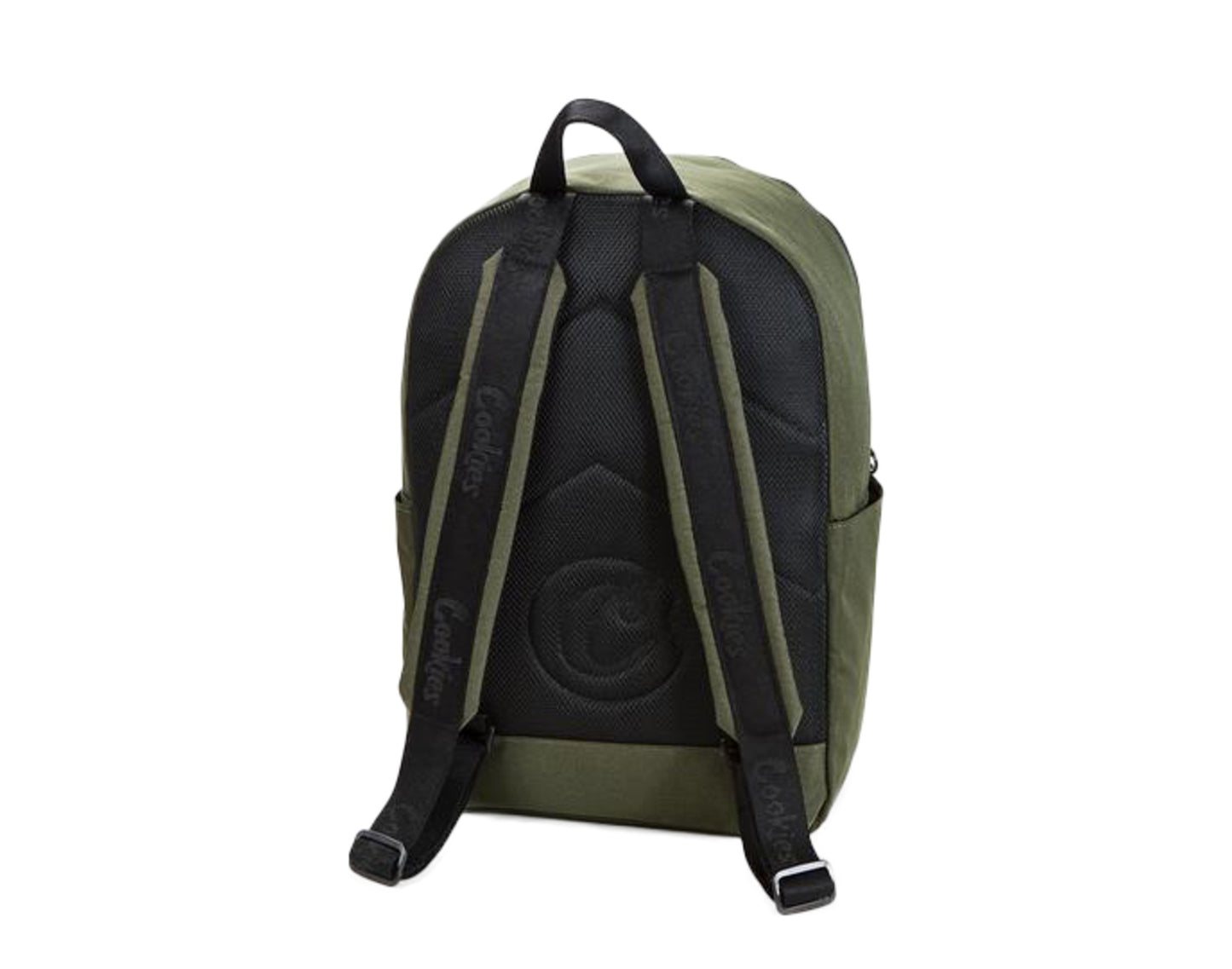 Cookies Orion Canvas Smell Proof Olive Backpack 1540A3775-OLI