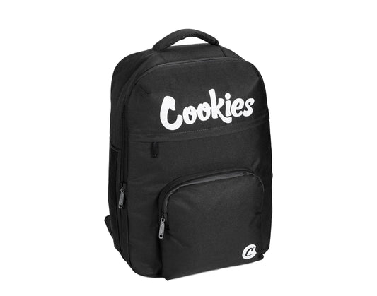 Cookies Eclipse Sateen Smell Proof Black Backpack 1540A3776-BLK