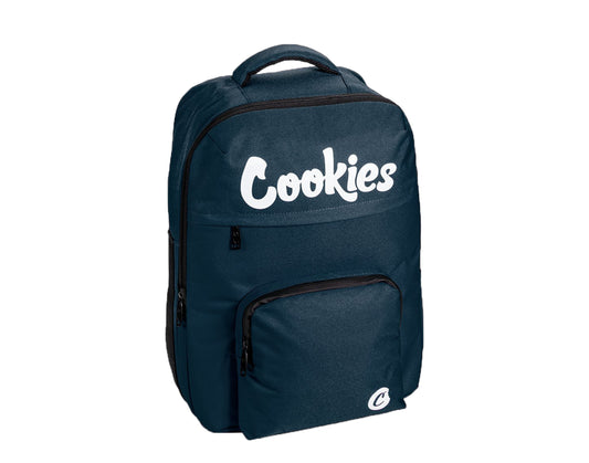 Cookies Eclipse Sateen Smell Proof Navy Backpack 1540A3776-NAV