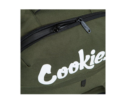 Cookies Eclipse Sateen Smell Proof Olive Backpack 1540A3776-OLI