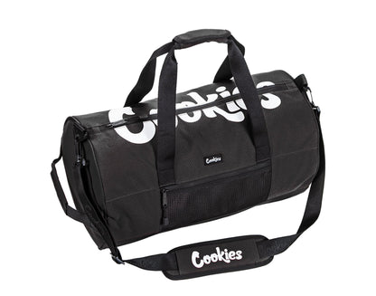 Cookies Summit Ripstop Smell Proof Duffel Black/White Bag 1540A3778-BLK