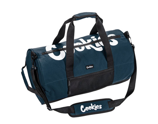 Cookies Summit Ripstop Smell Proof Duffel Navy/White Bag 1540A3778-NVY