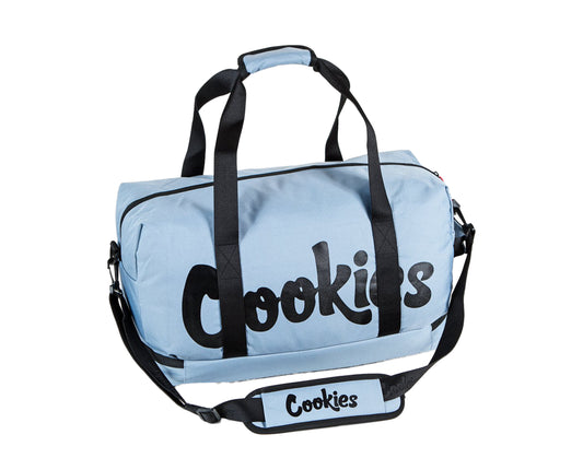 Cookies Explorer Smell Proof Duffel Grey/Black Bag 1540A3779-GRY