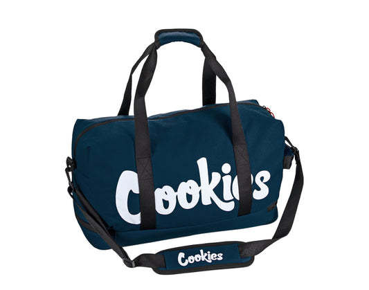 Cookies Explorer Smell Proof Duffel Navy/White Bag 1540A3779-NVY