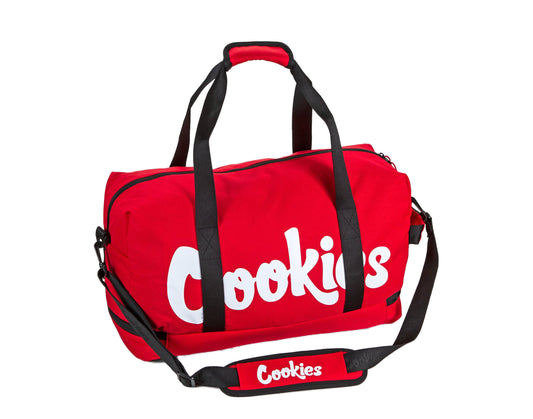 Cookies Explorer Smell Proof Duffel Red/White Bag 1540A3779-RED