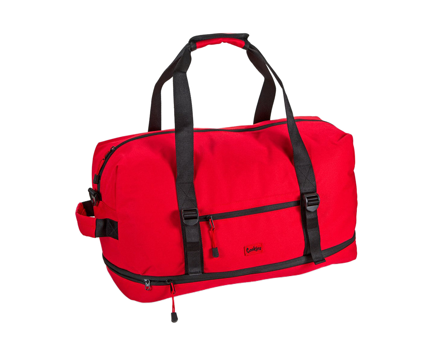 Cookies Explorer Smell Proof Duffel Red/White Bag 1540A3779-RED