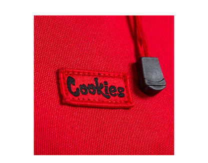 Cookies Explorer Smell Proof Duffel Red/White Bag 1540A3779-RED