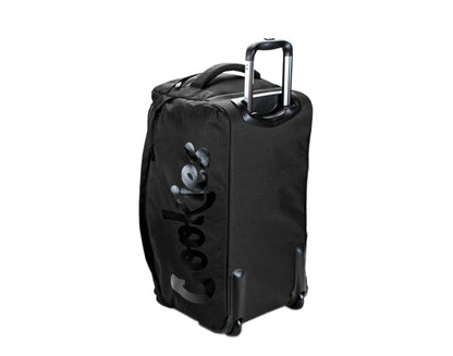 Cookies Trek Roller Smell Proof Travel Triple Black Bag 1540A3780-BLK