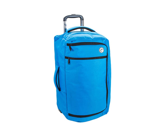 Cookies Trek Roller Smell Proof Travel Blue/Black Camo Bag 1540A3780-BLU