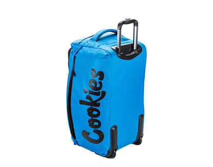 Cookies Trek Roller Smell Proof Travel Blue/Black Camo Bag 1540A3780-BLU