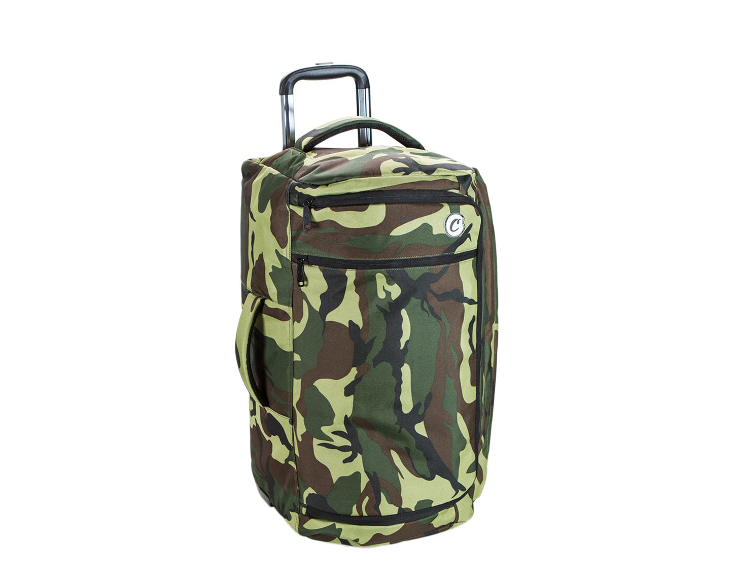 Cookies Trek Roller Smell Proof Travel Green Camo Bag 1540A3780-GRC