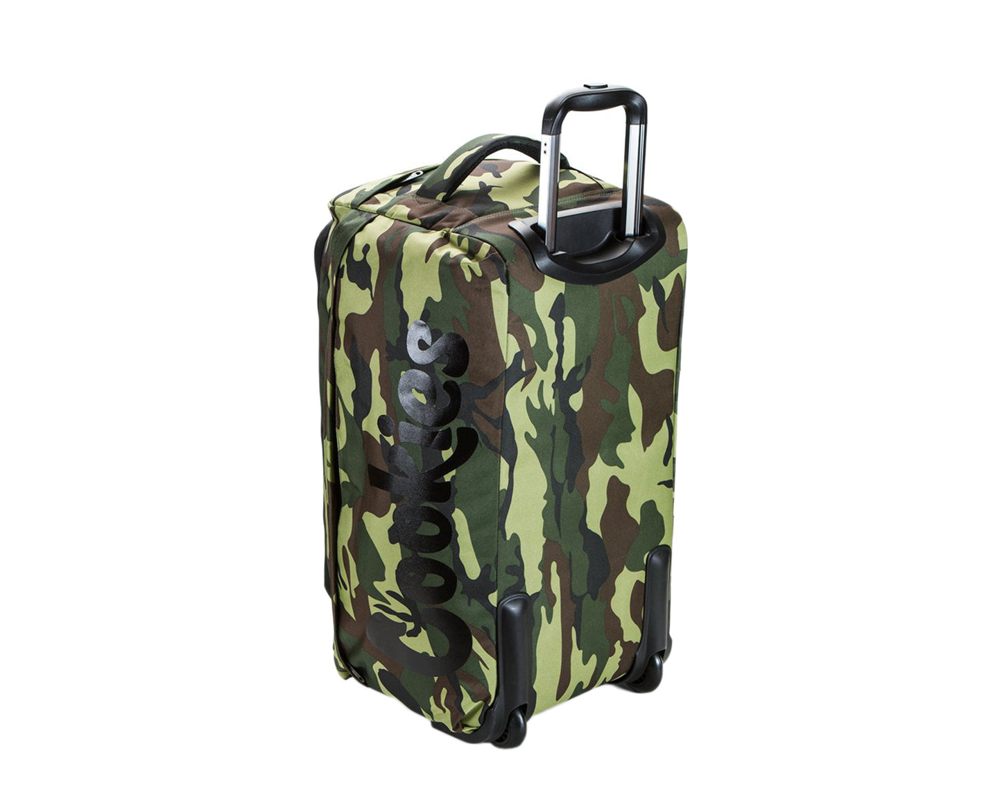 Cookies Trek Roller Smell Proof Travel Green Camo Bag 1540A3780-GRC