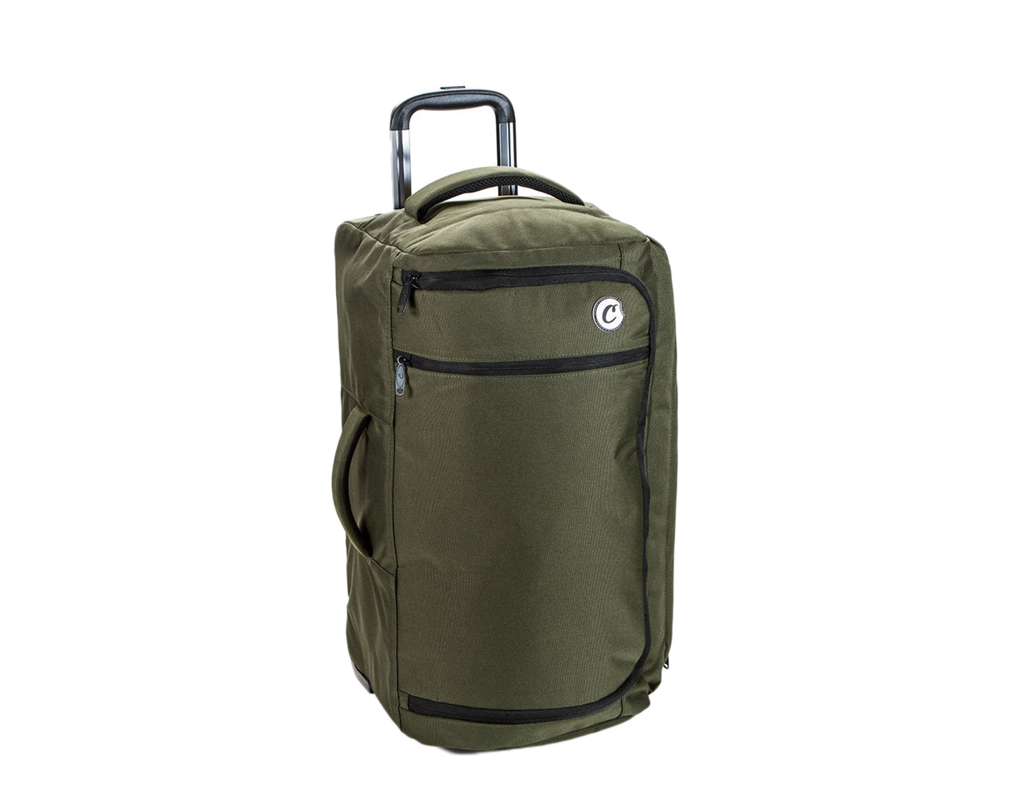 Cookies Trek Roller Smell Proof Travel Olive Bag 1540A3780-OLI