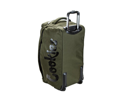 Cookies Trek Roller Smell Proof Travel Olive Bag 1540A3780-OLI