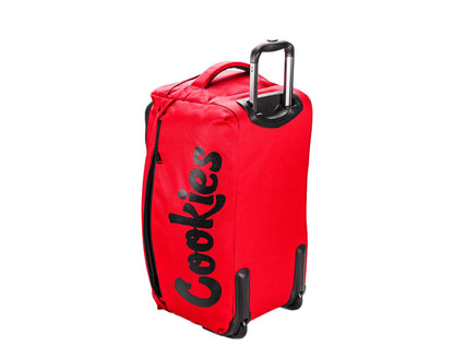 Cookies Trek Roller Smell Proof Travel Red/Black Bag 1540A3780-RED
