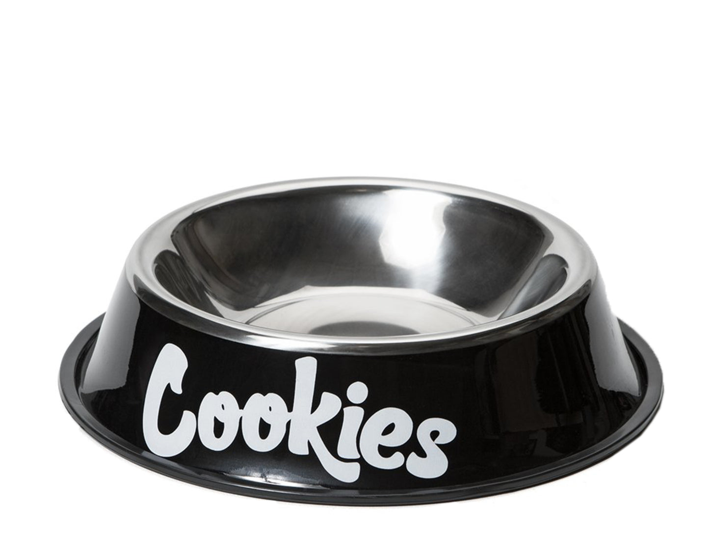 Cookies Original Logo Thin Mint Black Dog Bowl 1540A3800-BLK