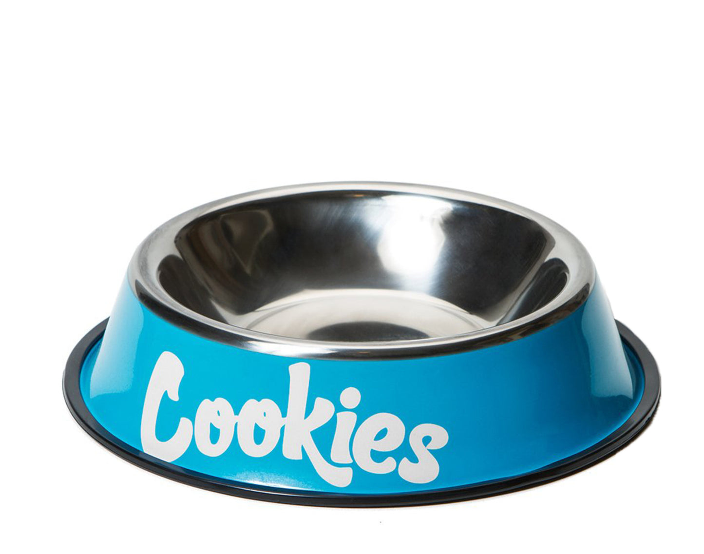 Cookies Original Logo Thin Mint Blue Dog Bowl 1540A3800-BLU