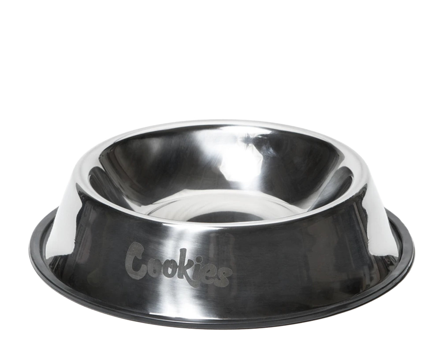 Cookies Original Logo Thin Mint Silver Dog Bowl 1540A3800-SLV