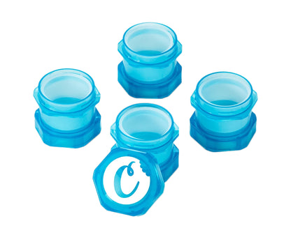 Cookies V2 Mini Stackable Plastic Storage Jar Blue 1540A3807-BLU