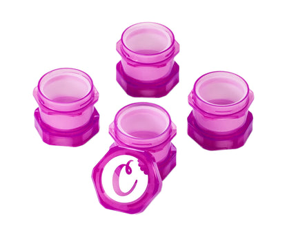 Cookies V2 Mini Stackable Plastic Storage Jar Purple 1540A3807-PUR