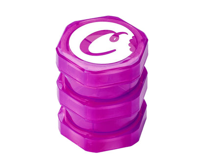 Cookies V2 Large Stackable Plastic Storage Jar Purple 1540A3808-PUR