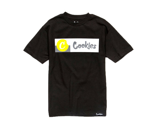 Cookies Montecito Logo Black/Yellow/White Men's Tee Shirt 1540T3642-BKY