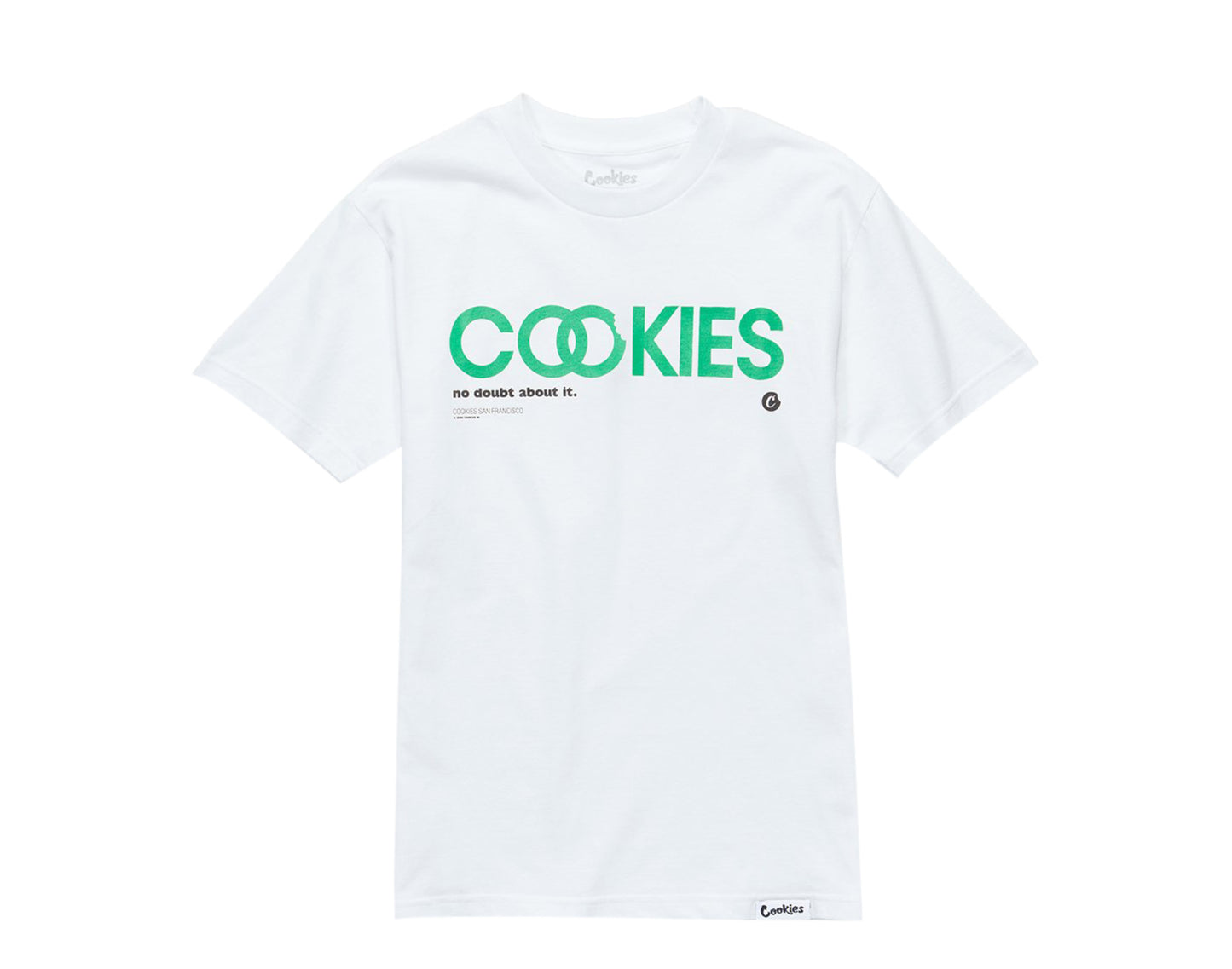 Cookies Is Kool Men's Tee Shirt 1540T3711-WHT