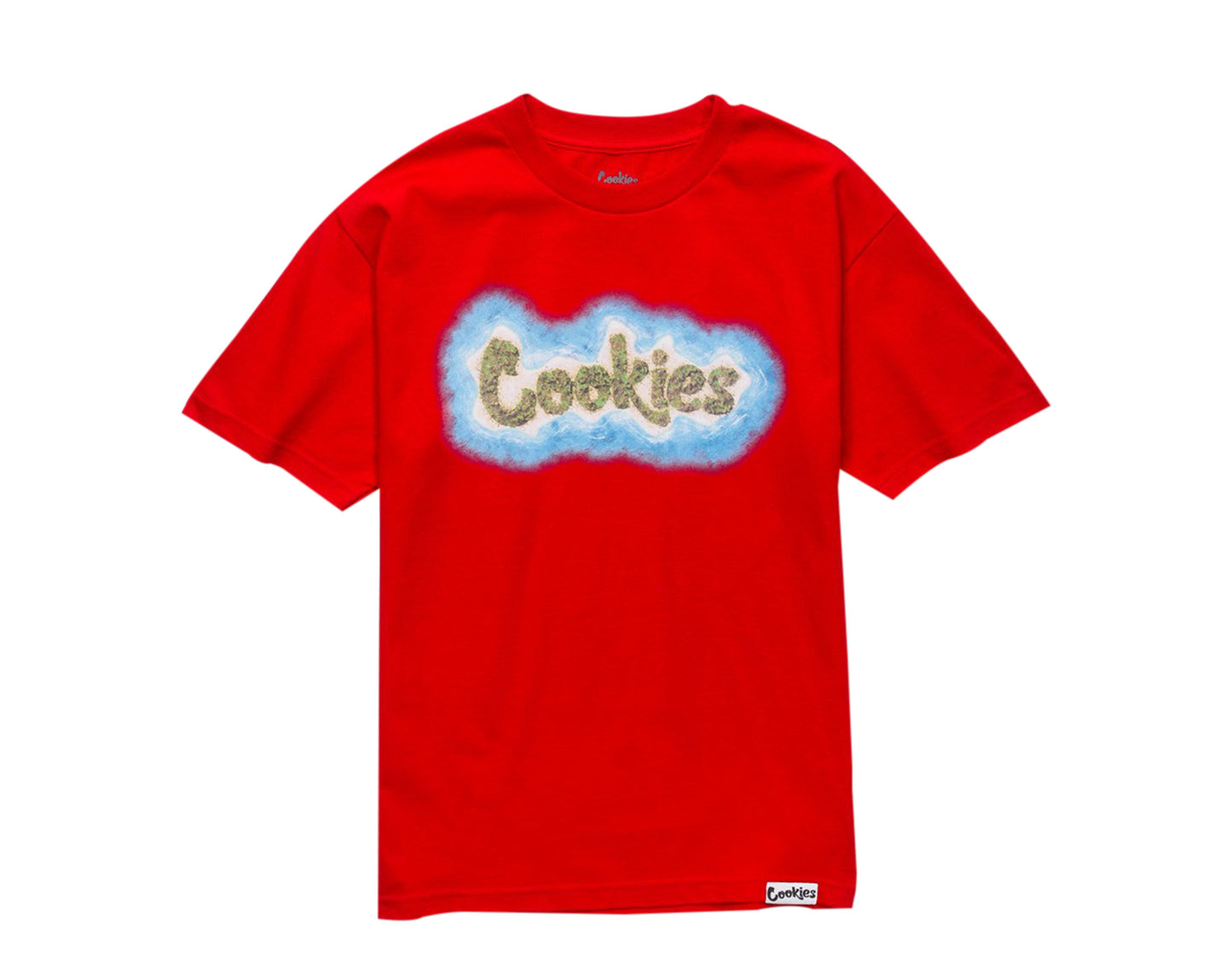 Cookies Island Red Men's Tee Shirt 1540T3727-RED