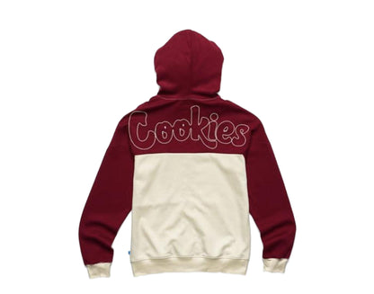 Cookies Coliseum Fleece Pullover Maroon/Cream Men's Hoodie 1541H3678-MRC