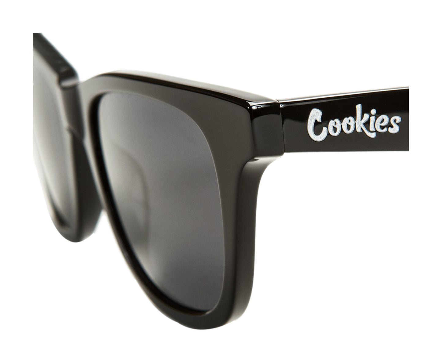 Cookies Original Logo Wayfarer UV Lens Black Sunglasses 1542A3922-BLK