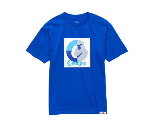 Cookies Break Of Dawn C-Bite Logo Royal/Blue Men's Tee Shirt 1542T3844-RYB