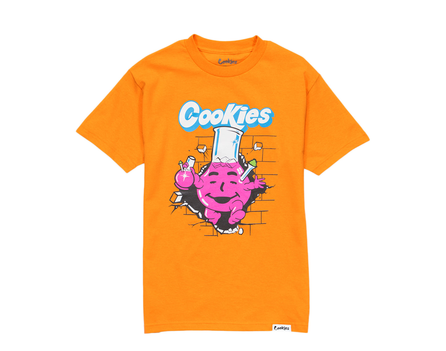 Cookies How Sweet It Is Kool-Aid Orange Men's Tee Shirt 1542T3962-ORA