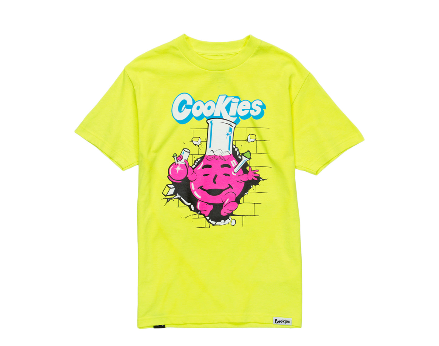 Cookies How Sweet It Is Kool-Aid Volt Yellow Men's Tee Shirt 1542T3962-VTY