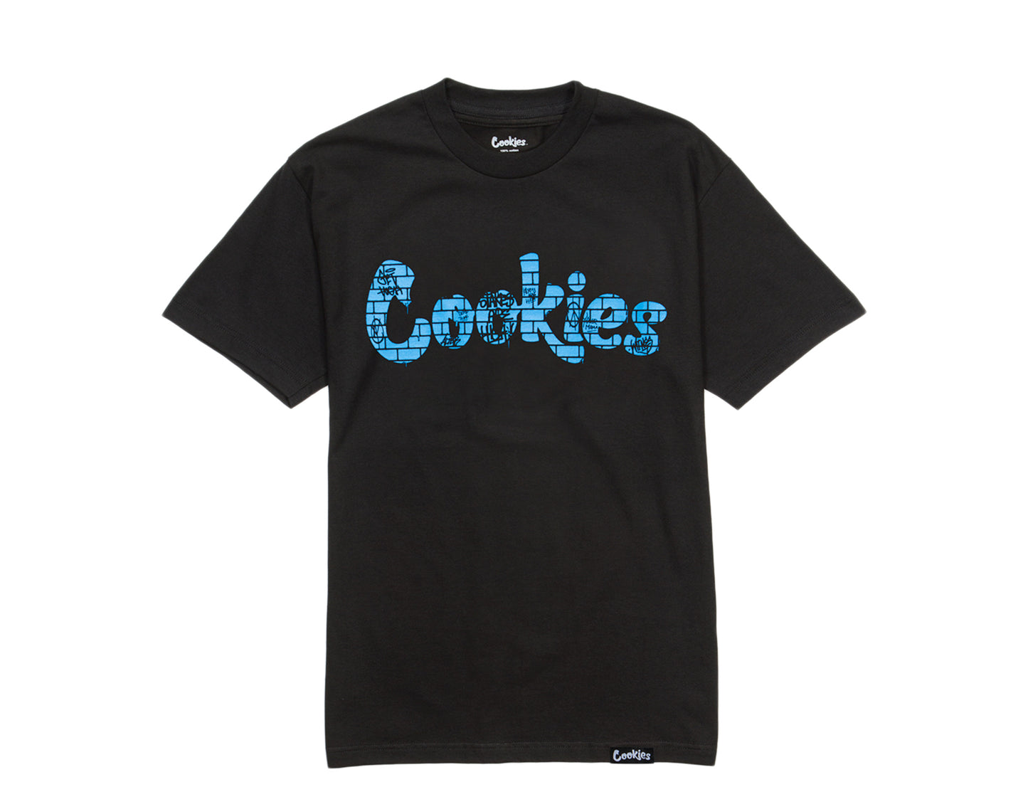Cookies Off The Wall Black Men's Tee Shirt 1542T4021-BLK