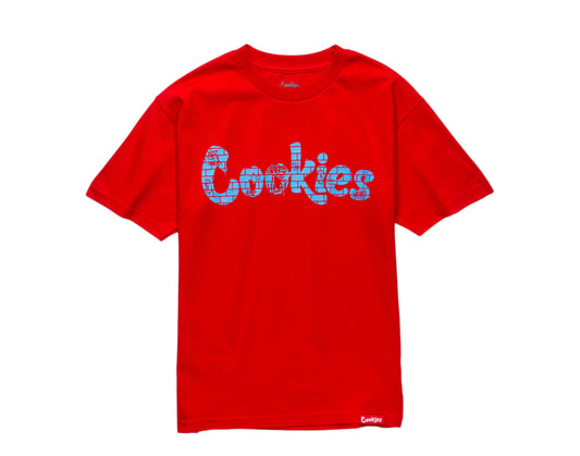 Cookies Off The Wall Red Men's Tee Shirt 1542T4021-RED