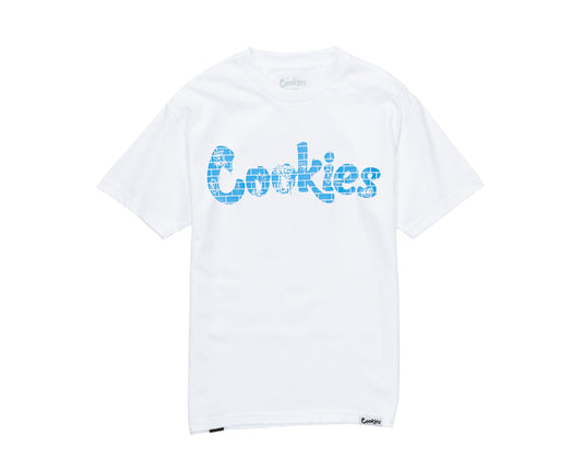 Cookies Off The Wall White Men's Tee Shirt 1542T4021-WHT