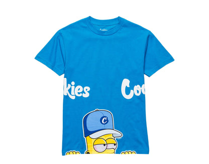 Cookies Peeping Game Homer Turquoise Men's Tee Shirt 1542T4023-TUR