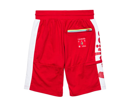 Cookies Tour De Fire Cotton Jersey Red Men's Shorts 1543B3977-RED