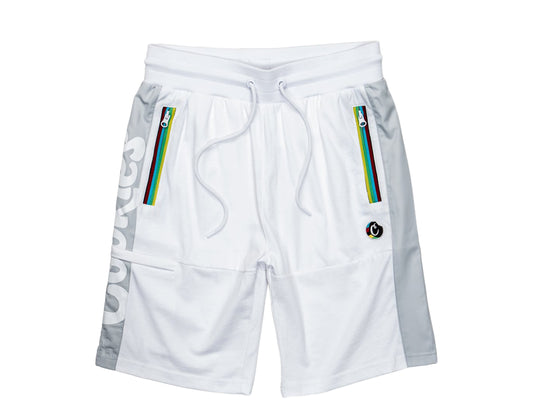Cookies Tour De Fire Cotton Jersey White Men's Shorts 1543B3977-WHT