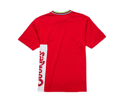Cookies Tour De Fire Cotton Jersey S/S Knit Red Men's T-Shirt 1543K3975-RED